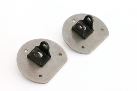 Front HQ Coil-Overs For 2003-2012 Crown Vic Front Suspension Pair Of Rebound Adjustable Shock s Springs Spring Mounts And Delrin Spring Washers Ridetech