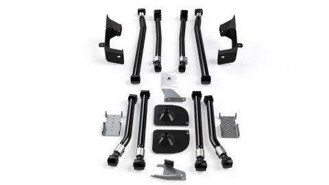 07-18 Wrangler JK 2 Inch Alpine Rear Stretch Kit &amp; Front Long Control Arm Kit 8-Arm 3-6 Inch Lift TeraFlex