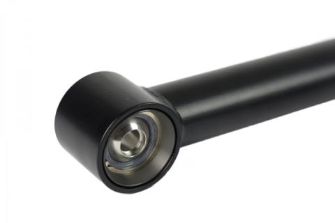 Rear Strongarms W/ R-Joints For 2009-2024 Ram 1500 2Wd/4Wd A Two Upper Arms And Two Lower Arms W/ R-Joint Rod Ends Fixed LenghtPowder Coated Satin Black Ridetech