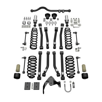 07-18 Wrangler JK 4 Door 3 Inch Alpine CT3 Short Arm Suspension System No Shocks TeraFlex