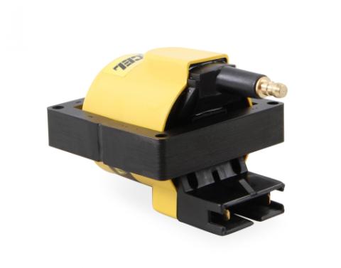 Ignition Coil Supercoil 1984-1998 Ford Eec-Iv Yellow Individual This Ford Eec-Iv 1984-98 Ignition Coil Has A Maximum Voltage Of 48,000 Volts ACCEL