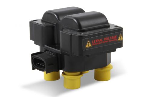 Direct Ignition Coil Kit Supercoil 4-Tower Edis Direct Ignition Coil Kit For Ford 1988-2003 Has A Maximum Output Of 42,000 ACCEL