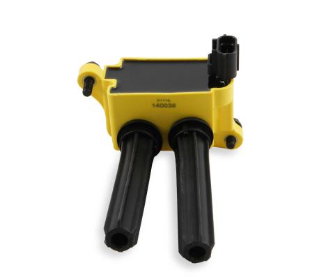 Supercoil Direct Ignition Coil Gen Iii Hemi 05-24 Yellow Sold Individually ACCEL