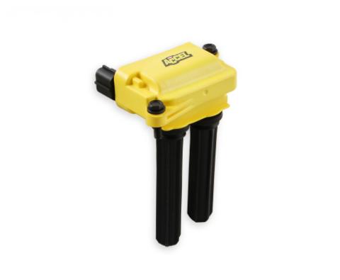Supercoil Direct Ignition Coil Gen Iii Hemi 05-24 Yellow Sold Individually ACCEL