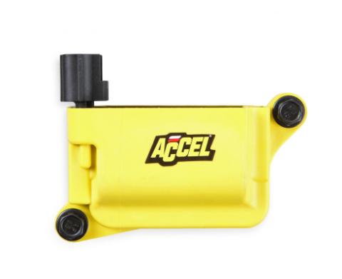 Supercoil Direct Ignition Coil Gen Iii Hemi 05-24 Yellow Sold Individually ACCEL