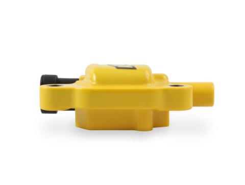 Ignition Coil Supercoil GM Ls2/Ls3/Ls7 Engines, Yellow, Individual Supercoil For GM Ls2, Ls3, And Ls7 ACCEL
