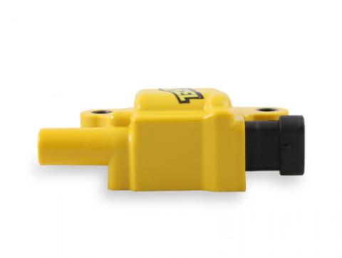 Ignition Coil Supercoil GM Ls2/Ls3/Ls7 Engines, Yellow, Individual Supercoil For GM Ls2, Ls3, And Ls7 ACCEL