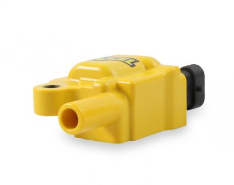 Ignition Coil Supercoil GM Ls2/Ls3/Ls7 Engines, Yellow, Individual Supercoil For GM Ls2, Ls3, And Ls7 ACCEL