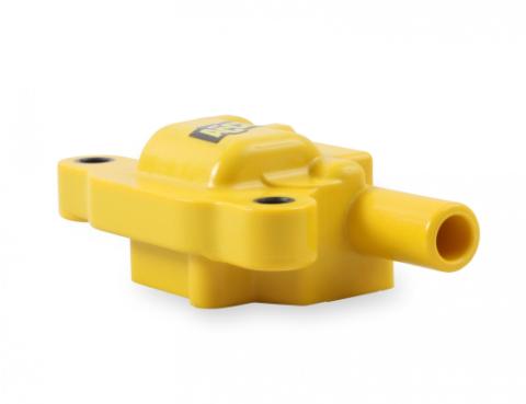 Ignition Coil Supercoil GM Ls2/Ls3/Ls7 Engines, Yellow, Individual Supercoil For GM Ls2, Ls3, And Ls7 ACCEL