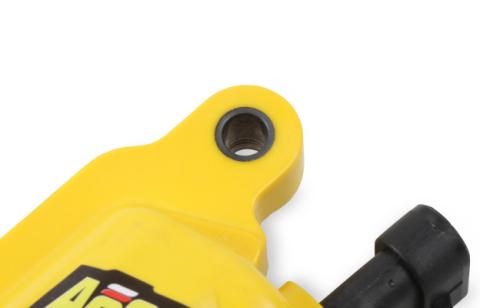 Ignition Coil Supercoil GM Ls2/Ls3/Ls7 Engines, Yellow, Individual Supercoil For GM Ls2, Ls3, And Ls7 ACCEL