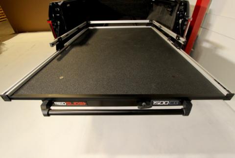 BedSLIDE Ford Superduty Short Bed 75 Percent Ext 1500lbs Contractor79X48 Inch