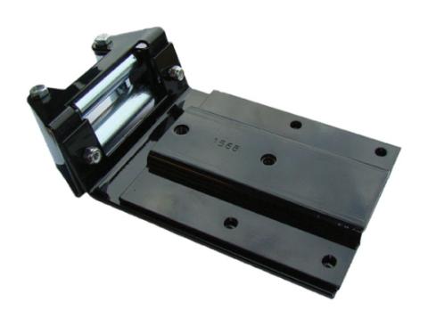 Yamaha Big Bear Winch Mount 07-12 Yamaha YFM400 Big Bear IRS 4x4 Bulldog Winch