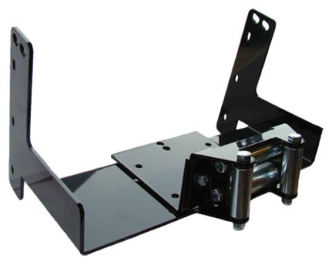 Polaris Sportsman Winch Mount 01-08 Polaris Sportsman 500 Bulldog Winch
