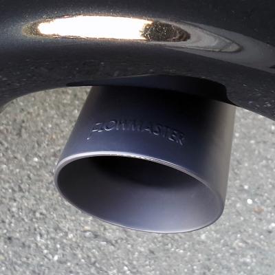Exhaust Tip Direct Fit Fits 2009-2024 (2019-2024 Classic Body) Ram 1500, 5.7L Hemi With Factory Dual Exhaust Black Flowmaster
