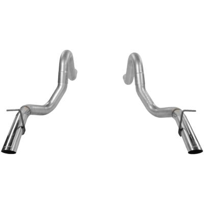 Pre-Bent Tailpipes Fits 1986-1993 Mustang Lx 5.0L Engine &amp; 1986 Mustang Gt 5.0L Engine 3.0 Inch Pipes Flowmaster