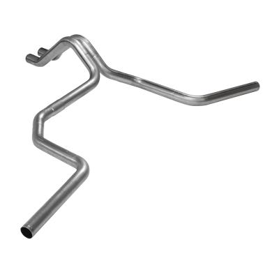 Pre-Bent Tailpipes 1987-1996 Ford F-150 2.5-Inch Dual Side Exit Aluminized Tailpipes Flowmaster