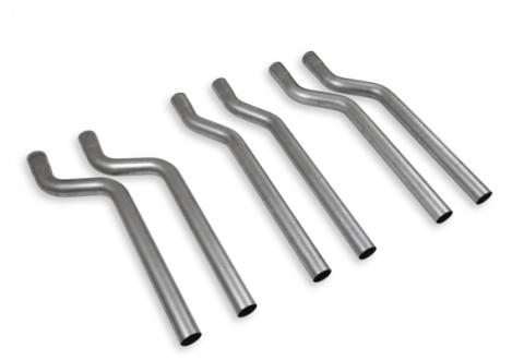 S-Bend Kit Exhaust S-Bend Assortment 2.50 Inch Tubing Various Offsets Set Of 6 Flowmaster
