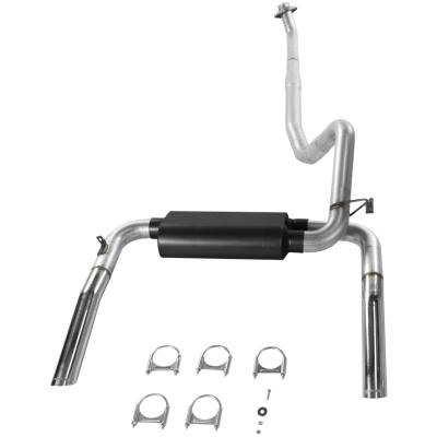 American Thunder Cat-Back Exhaust System 1986-1991 Chevrolet Camaro And Pontiac Firebird With A 5.0L Or 5.7L Engine Using 2.50-Inch Flanged Catalytic Converter Moderate Sound Flowmaster