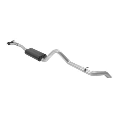 American Thunder Cat-Back Exhaust System Fits 1996-1999 Silverado/Sierra 1500 With 5.7L Engine Moderate Sound Flowmaster