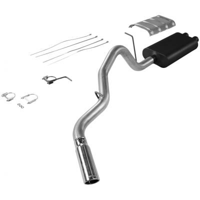 American Thunder Cat-Back Exhaust System 1999-2002 Chevrolet Silverado 2500 &amp; Gmc Sierra 2500 With 6.0L Engine Non Hd Models Aggressive Sound Flowmaster