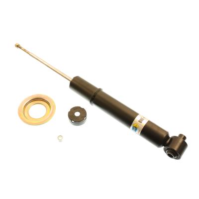 Suspension Shock Absorber Twintube Rear BMW 735i 1992-1987 735iL 1992-1988 740i 1994-1993 740iL 1994-1993 750iL 1989-1988 Eye 14.2mm Stem Black Paint B4 OE Replacement Bilstein