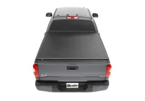 EZ-Roll Soft Tonneau Cover For Toyota 1995-2004 Tacoma 6.0 Foot Black Tailgate Spoiler Not Included Bestop