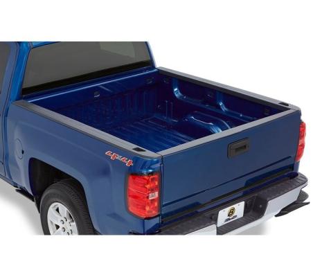 EZ-Roll Soft Tonneau Cover For Nissan 2004-2024 Titan 6.5 Foot Black Tailgate Spoiler Not Included Bestop
