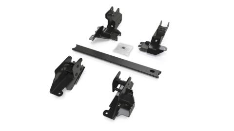 18-Up Wrangler JL 2 Door Long Arm Bracket Kit 3-6 Inch Lift TeraFlex