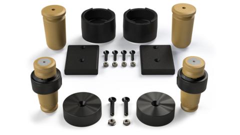 07-18 Wrangler JK Progressive Bump Stop Kit Front &amp; Rear 2.5 Inch Lift TeraFlex