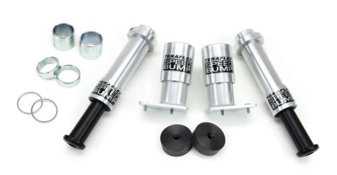 07-18 Wrangler JK SpeedBump Bump Stop Kit Front &amp; Rear 4 Inch Lift TeraFlex