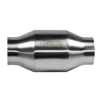 Catalytic Converter Universal 200 Series-2.50 In Inlet/Outlet-49 State Cat Univ 200 Srs. Metal H.F. 2.50In Flowmaster