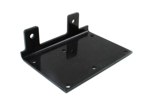 ATV Winch Mounting Plate ATV W/109mm Fairlead Mount Bulldog Winch