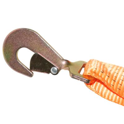 4pc Cambuckle Strap Set 2 inchx60 Inch HD Orange Bulldog Winch