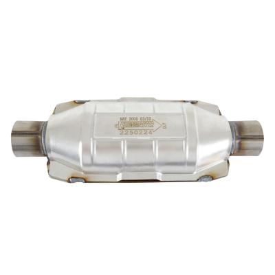 Catalytic Converter Universal 225 Series-2.25 Inch Inlet/Outlet-49 State Cat. Univ 225 Srs. E.D. 2.25In Flowmaster
