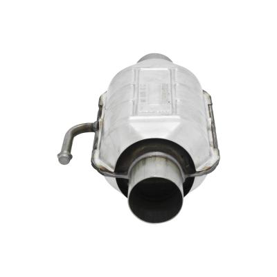 Catalytic Converter Universal 225 Series-3.00 Inch Inlet/Outlet-49 State Cat. Univ 225 Srs. E.D. 3.00In Flowmaster