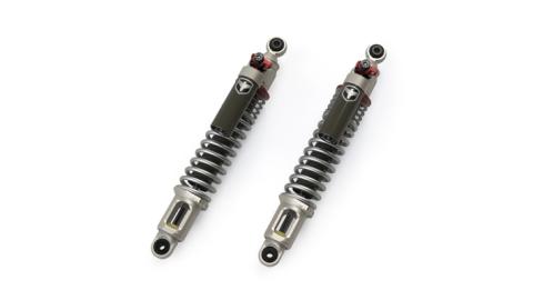 Bronco 6G 3.3 Series Fast Adjust Rear Coilover Pair 37 Inch Tires Falcon Shocks