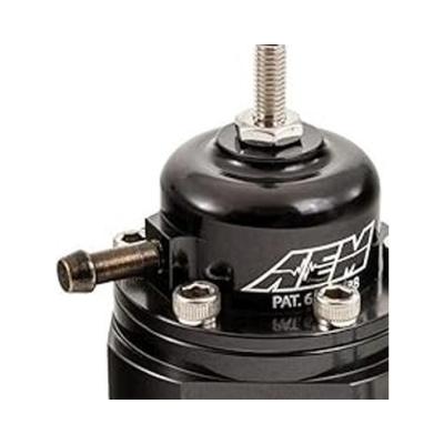 Adjustable Fuel Pressure Regulator Barb Fitting Vacuum Fitting AEM Electronics