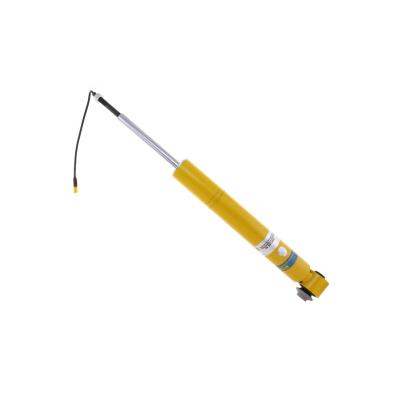 Suspension Shock Absorber Monotube Rear BMW M5 2010-2006 Eye 15.5mm Stem Yellow Paint B6 Performance (DampTronic) Bilstein