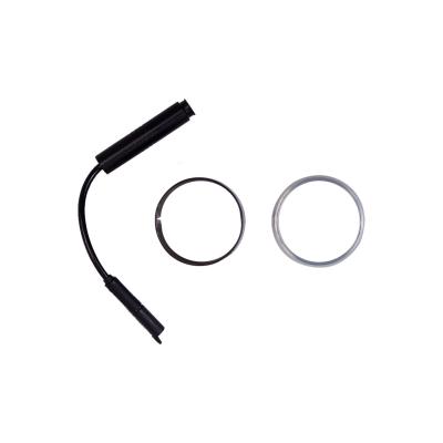 Suspension Shock Absorber Monotube Front Audi A4 2020-2017 Base Cup Stem Black Paint B4 OE Replacement (DampTronic) Bilstein