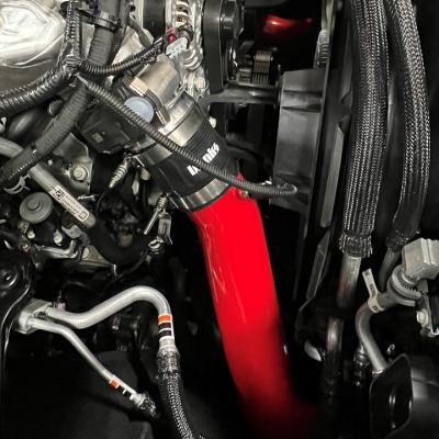 Boost Tube Upgrade Kit Fits 20-25 Chevy/GMC 2500/3500 6.6L Duramax, L5P Red Powdercoat Banks Power