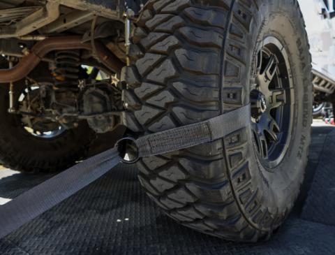 2 Inch Heavy Duty Through the Wheel Lasso Tie Down SpeedStrap
