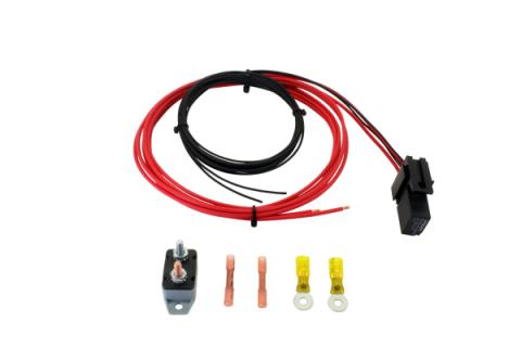 20 Amp Relay Wiring Kit 12 Gauge Power Wires 80 Inch Length AEM Electronics