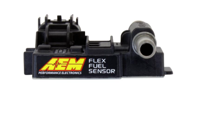 Ethanol Content Flex Fuel Sensor Kit -6 AN Fittings AEM Electronics