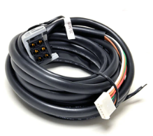 Classic Wideband Bosch 4.2 Sensor Harness 96 Inch Cable Compatible w/ Part 30-4100, 30-5130, and 30-5143 AEM Electronics