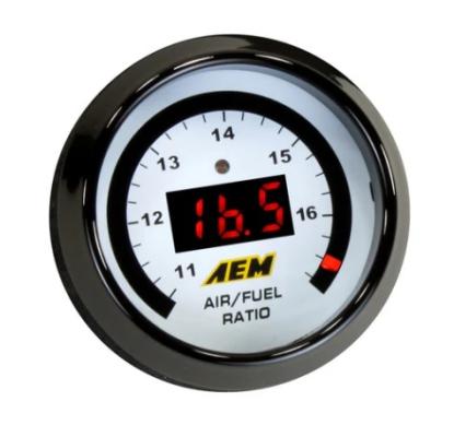 Classic Digital Wideband AFR Gauge (Sensor Not Included) The Original Wideband Air/Fuel Ratio Gauge (No Sensor) AEM Electronics