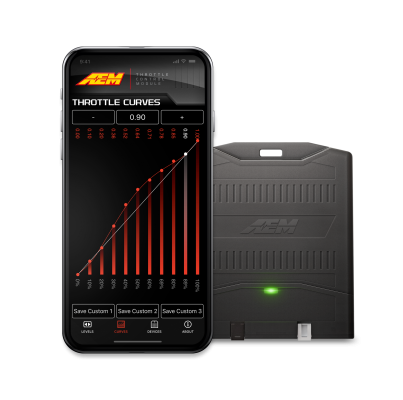 Throttle Control Module (TCM) Compatible W/ 2005-2021 Toyota/Subaru/Lexus &amp; Scion (Application Details Below) AEM Electronics