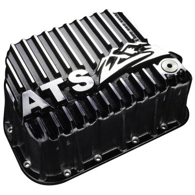 ATS A618 727 47Rh 47Re 48Re Deep Transmission Pan Fits 1990-2007 5.9L Cummins