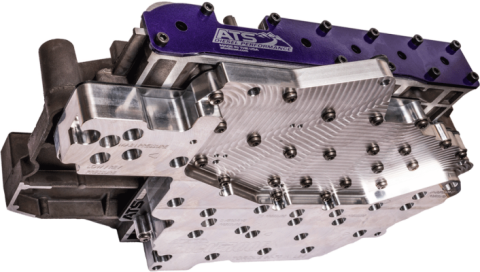 ATS 68Rfe Billet Channel Plate Valve Body Fits 2019+ 6.7L Cummins