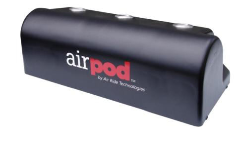 Airpod Cover For 5 Gallon Tank W/ Ridepro E2 E3 X And E5Formed Plastic Cover Assembly For 5 Gallon Airpod W/ Ridepro valves Ridetech