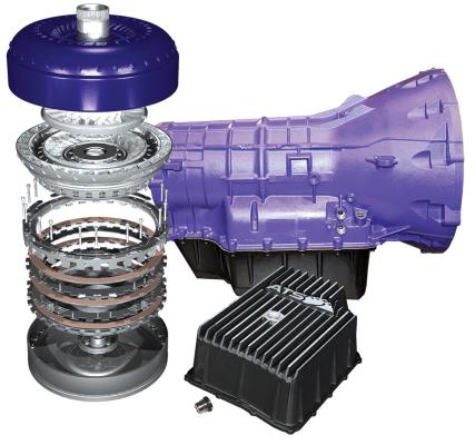 Stage 3 6R140 Package 2011-2014 Ford Superduty 4Wd With Pto ATS Diesel